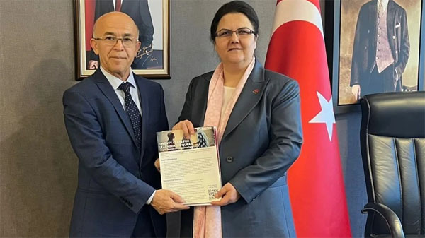ÖMER KANAT, MİLLETVEKİLİ YANIK'I ZİYARET ETTİ - Maraş Hakimiyet Gazetesi