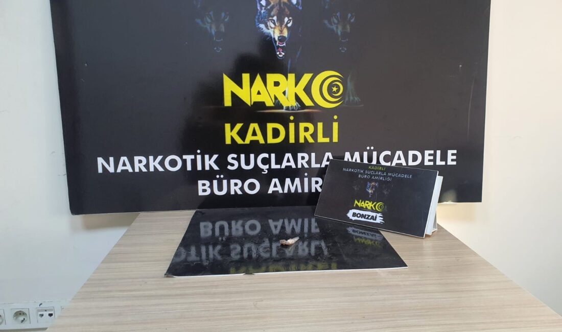 Kadirli İlçe Emniyet Müdürlüğü ekiplerince gerçekleştirilen uygulama ve operasyonlarda, çeşitli