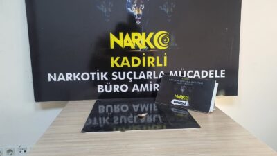 Kadirli İlçe Emniyet Müdürlüğü ekiplerince gerçekleştirilen uygulama ve operasyonlarda, çeşitli