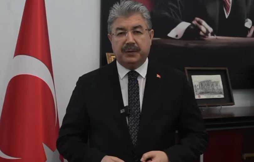 Osmaniye Valisi Dr. Erdinç Yılmaz, 2024 yılı Ekim ayında Polis