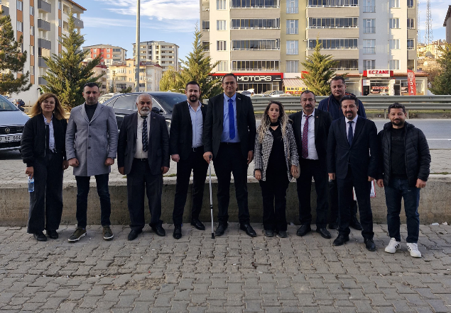 Kahramanmaraş Eğitim ve Bilim İş Görenleri (Eğitim-İş) Sendikası olarak, 4-8