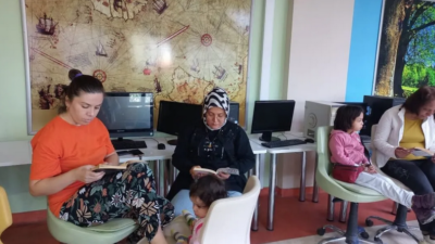 Kadirli Kaymakamlığı tarafından başlatılan “Kadirli Okuyor” Projesi kapsamında düzenlenen tanıtım