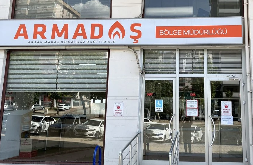 Armadaş Bölge Müdürü Mustafa Yılmaz, yaptığı açıklamada şirketin Abone Yönetim