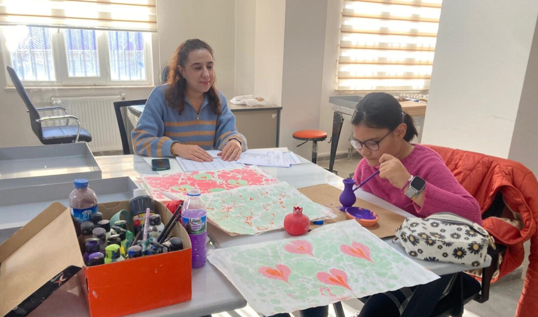 Büyükşehir Belediyesi ve Dulkadiroğlu Halk Eğitim Merkezi iş birliğiyle özel