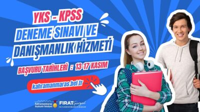Büyükşehir Belediyesi, YKS ve KPSS’ye hazırlanan adaylara yönelik şehir merkezi