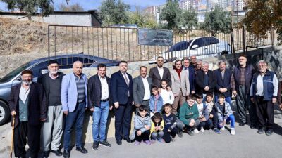 Mahalle ziyaretlerine ara vermeksizin devam eden ve göreve geldiği ilk