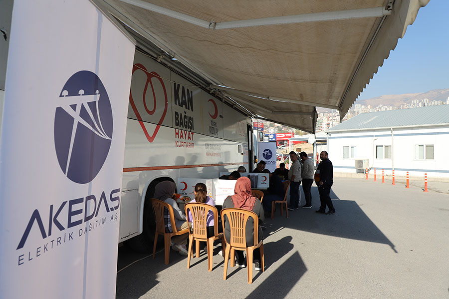 Kahramanmaraş ve Adıyaman’da hizmet veren AKEDAŞ Elektrik Dağıtım A.Ş., Türk