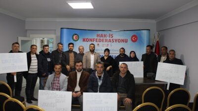 HAK-İŞ Konfederasyonu, 25 Kasım Kadına Yönelik Şiddete Karşı Uluslararası Mücadele