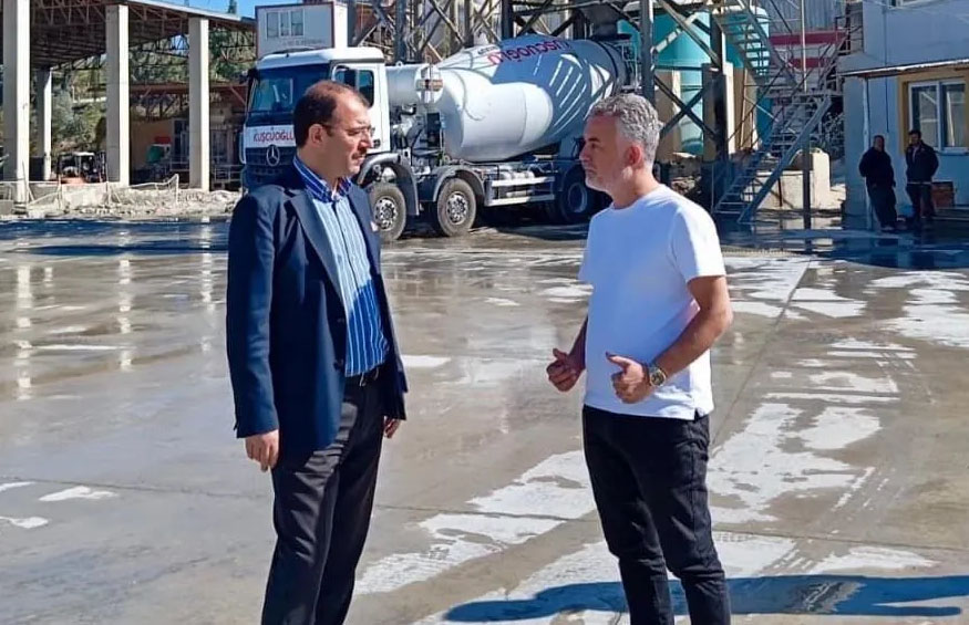Kadirli Kaymakamı Erdinç Dolu, iş dünyasındaki gelişmeler ve yerel ekonomi