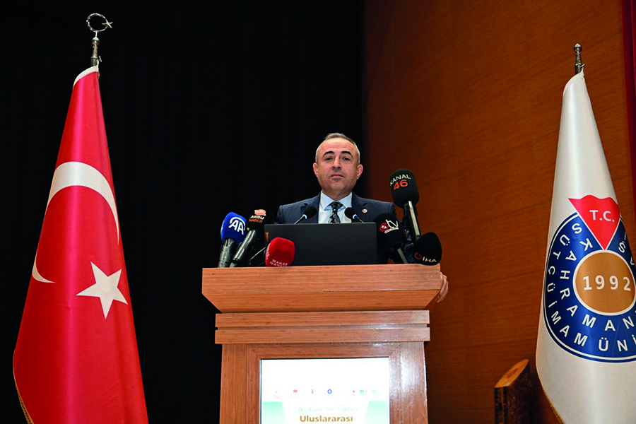 DEVA Partisi Kahramanmaraş Milletvekili Dr. İrfan Karatutlu, Kahramanmaraş Sütçü İmam