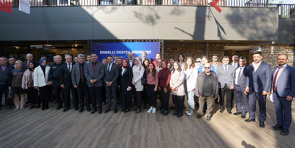 Özel gereksinimli vatandaşlar için daha erişilebilir Kahramanmaraş oluşturma noktasında Büyükşehir