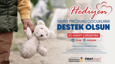 Büyükşehir Belediyesi, Dünya Çocuk Hakları Günü dolayısıyla 20 Kasım Çarşamba