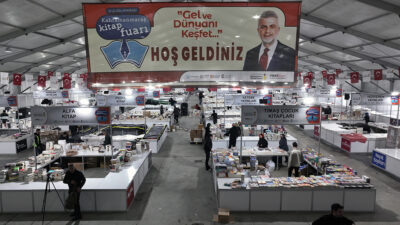 22 Kasım Cuma günü açılışı gerçekleştirilecek 9. Uluslararası Kitap Fuarı