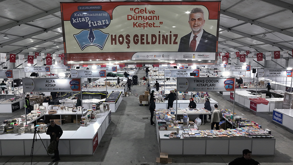 22 Kasım Cuma günü açılışı gerçekleştirilecek 9. Uluslararası Kitap Fuarı