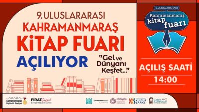 Büyükşehir Belediyesinin düzenlediği 9. Uluslararası Kahramanmaraş Kitap Fuarı, 22 Kasım