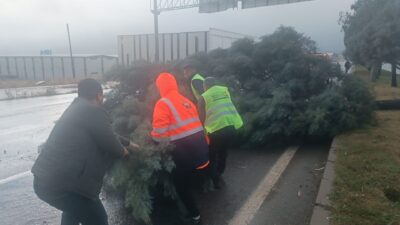 Büyükşehir Belediyesi, şehir genelinde etkili olan kar yağışı ve şiddetli