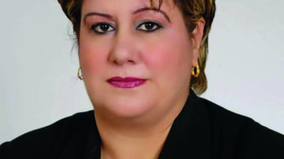 Cumhuriyet Halk Partisi (CHP) Kadın Kolları İl Başkanı Lütfiye Köroğlu,
