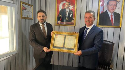 Kahramanmaraş Belediye Başkanları Birliği Başkanı Osman Okulmuş, Kahramanmaraş Büyükşehir Belediyesi