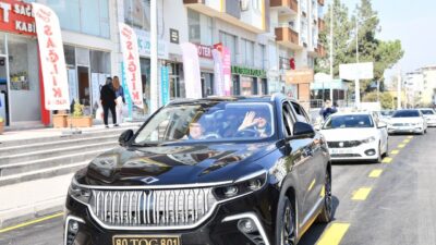 Osmaniye Belediyesi tarafından başlatılan bitümlü sıcak asfalt yol çalışmaları kapsamında