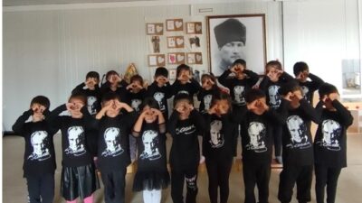 ÇABAÇAM Kahramanmaraş Umutkent Eğitim Destek Birimi’nin 10 Kasım Atatürk’ü Anma