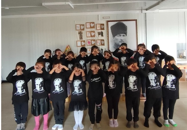 ÇABAÇAM Kahramanmaraş Umutkent Eğitim Destek Birimi’nin 10 Kasım Atatürk’ü Anma
