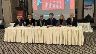 CHP Kahramanmaraş İl Başkanı Ünal Ateş’in ev sahipliğinde, CHP’nin ekonomiden