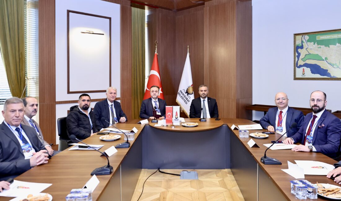 Onikişubat Belediyesi’nin Bölgesel Kalkınma Odaklı Kahramanmaraş Turizm Çalıştayı kapsamında düzenlediği