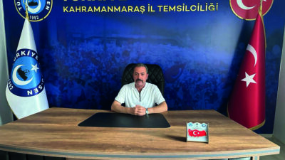 Türkiye Kamu-Sen Kahramanmaraş İl Başkanı Ziya Yenipınar, Türkiye Büyük Millet