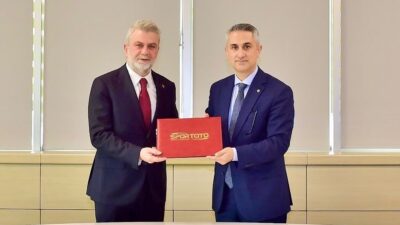 Spor yatırımlarına ilişkin açıklamalarda bulunan Büyükşehir Belediye Başkanı Fırat Görgel,