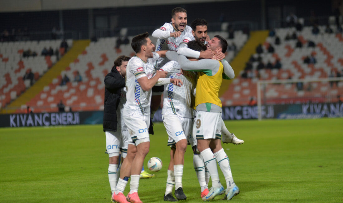 Anıl ATAR-Yaşar SERİNTÜRK/ADANA, – STAT: Yeni Adana HAKEMLER: Atilla Karaoğlan,