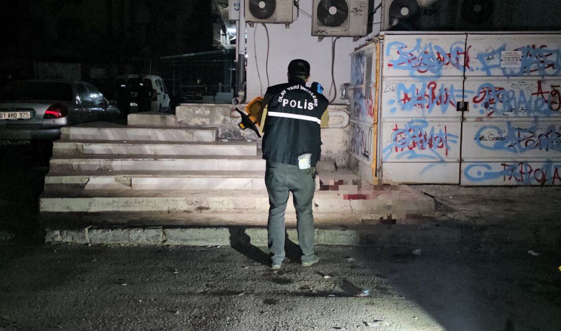 Gökhan KESKİNCİ/ADANA, – ADANA’da Mahmoud Rahmani, sokakta kavga ettiği E.C.