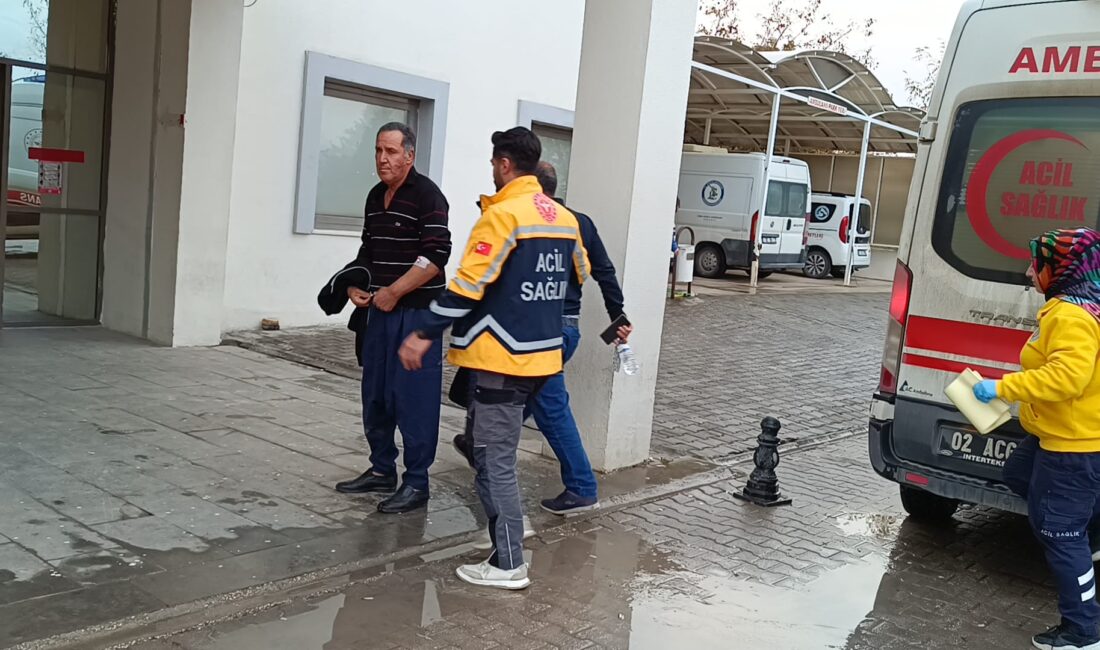 Mustafa ÖNDOĞAN/BESNİ (Adıyaman), – ADIYAMAN’ın Besni ilçesinde arazi anlaşmazlığı nedeniyle