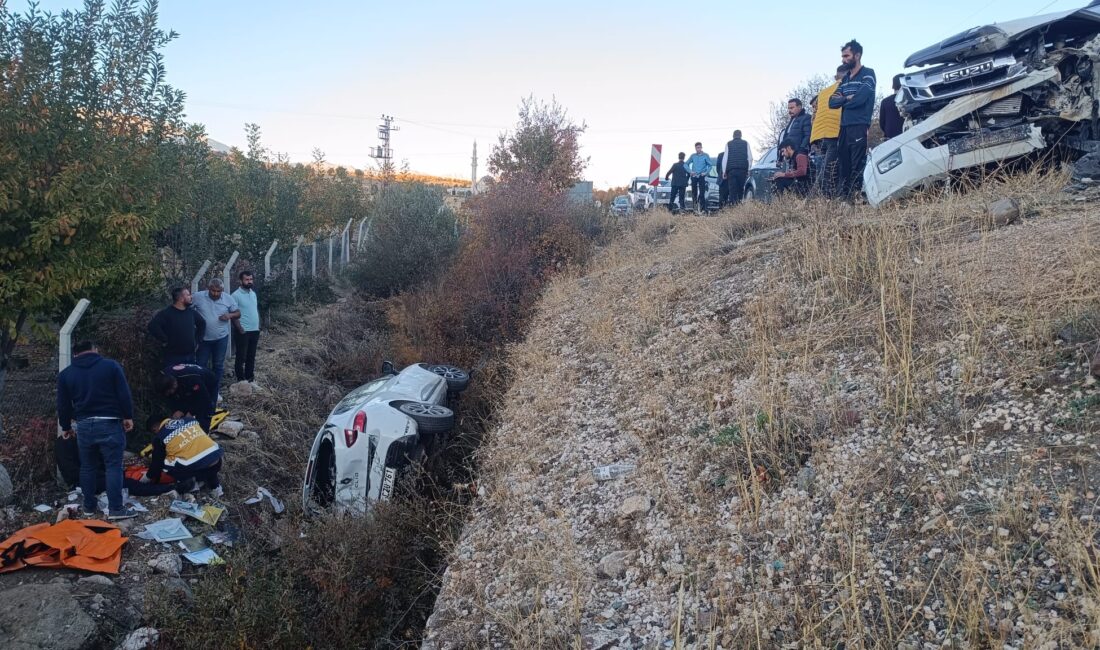 Murat KURT/ GERGER (Adıyaman), – ADIYAMAN’ın Gerger ilçesinde, hafif ticari