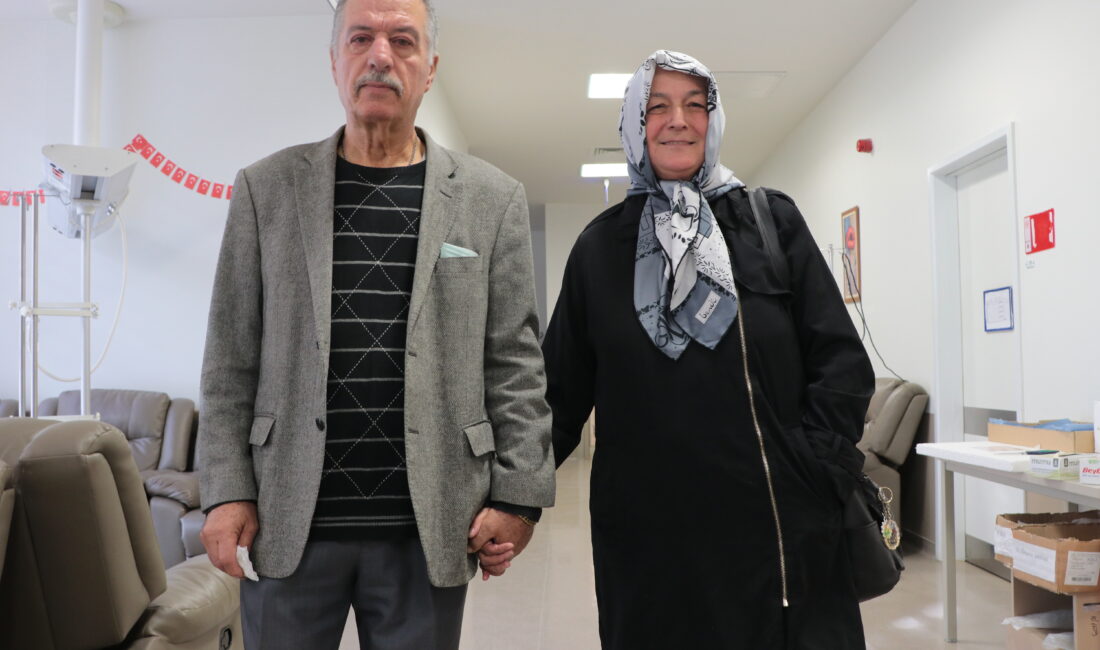 Furkan KAVUKLU/KAYSERİ, – AYDIN’da akciğer kanseri teşhisi konulan ev kadını