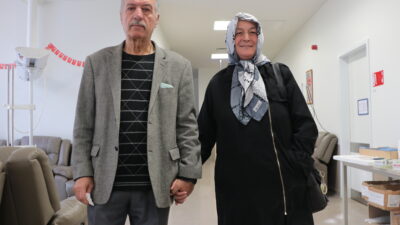 Furkan KAVUKLU/KAYSERİ, – AYDIN’da akciğer kanseri teşhisi konulan ev kadını