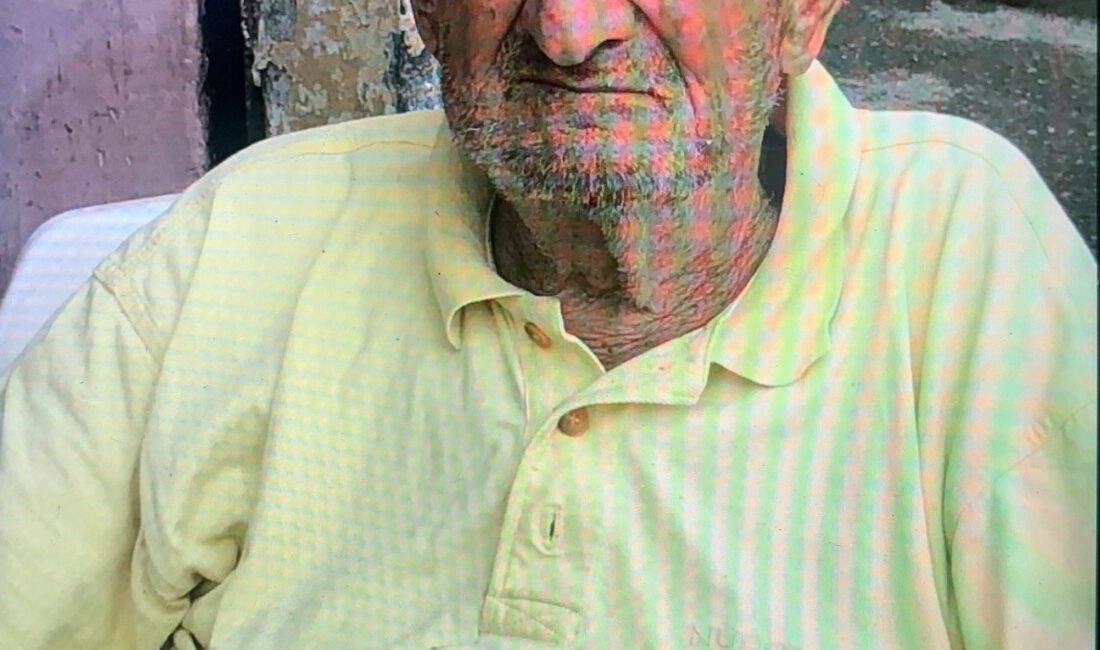 Anıl ATAR-Yaşar SERİNTÜRK/ADANA, – ADANA’da yalnız yaşayan Alzheimer hastası Ali