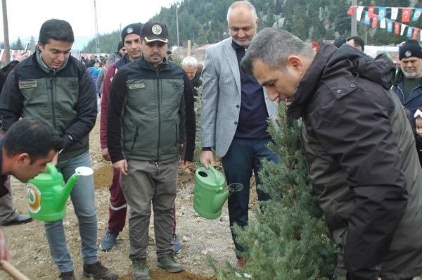 ‘Geleceğe Nefes İnsanlığa Nefes’ için Cumhurbaşkanı Recep Tayyip ERDOĞAN tarafından