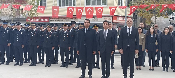 10 Kasım Atatürk’ün ebediyete intikalinin 86. Yıldönümü etkinlikleri, 10 Kasım