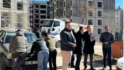 AK Parti Onikişubat İlçe Başkanı Durdu Safa Kekeç, yönetim kurulu