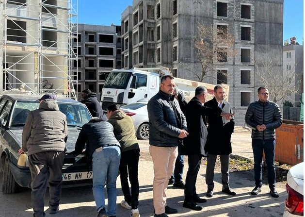 AK Parti Onikişubat İlçe Başkanı Durdu Safa Kekeç, yönetim kurulu