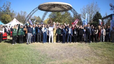 Kahramanmaraş İstiklal Üniversitesi tarafından düzenlenen 1. Oryantasyon Günleri Karacasu Kampüsü’nde