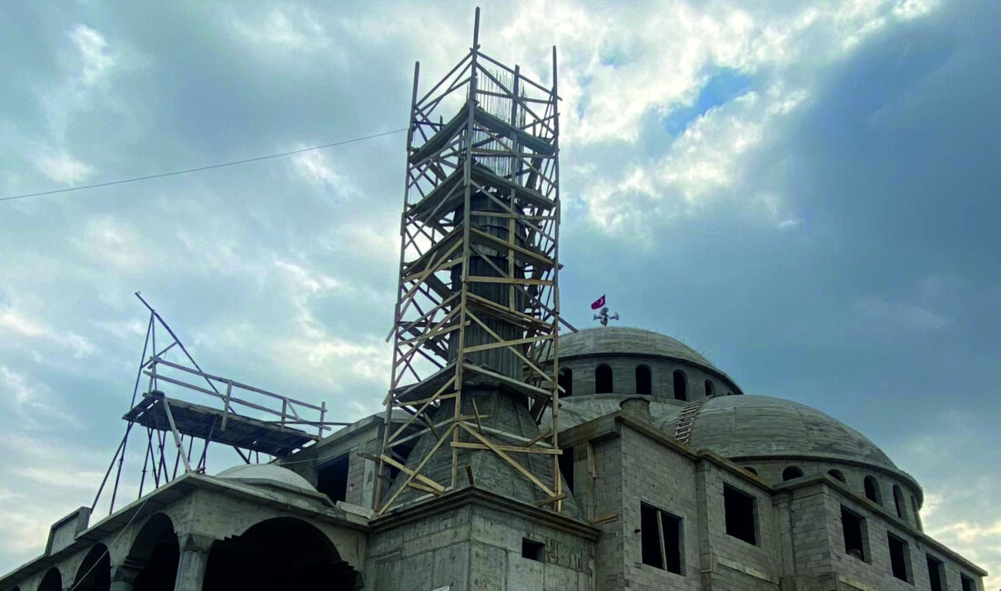 Düziçi ilçesi Yeşilova Mahallesi’nde 2021 yılının Ekim ayında inşaatına başlanan