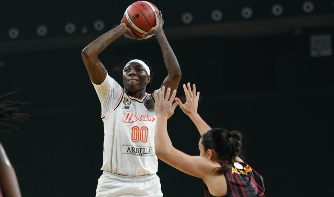 ÇBK Mersin – Galatasaray Çağdaş Faktoring: 69-71 Soner AYDIN /