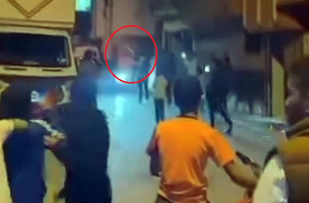 Anıl ATAR/ADANA, – ADANA’da cezaevinden tahliye olan kişiyi, evine döndüğü