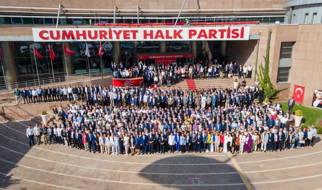 CHP Kahramanmaraş İl Teşkilatından Esenyurt Belediye Başkanı Ahmet Özer’in tutuklanmasına