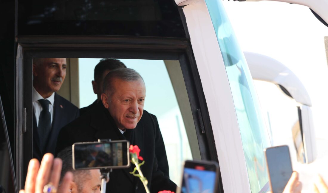 Kadir GÜNEŞ-Ahmet ATMACA/GAZİANTEP, – CUMHURBAŞKANI Recep Tayyip Erdoğan, partisinin il