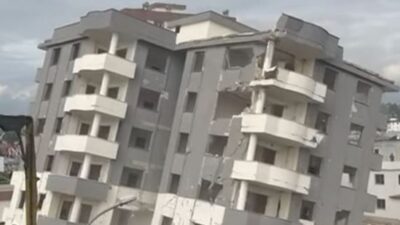 Kadirli’de 6 Şubat Kahramanmaraş merkezli depremlerde ağır hasar alan ve