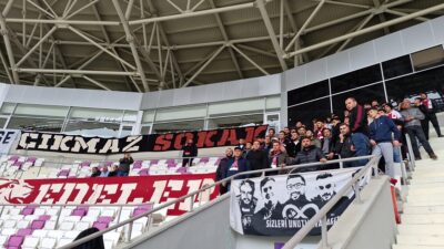 3.Lig Temsilcimiz Kahramanmaraş İstiklalspor’un taraftarları takımlarını Ordu deplasmanda da destekledi.