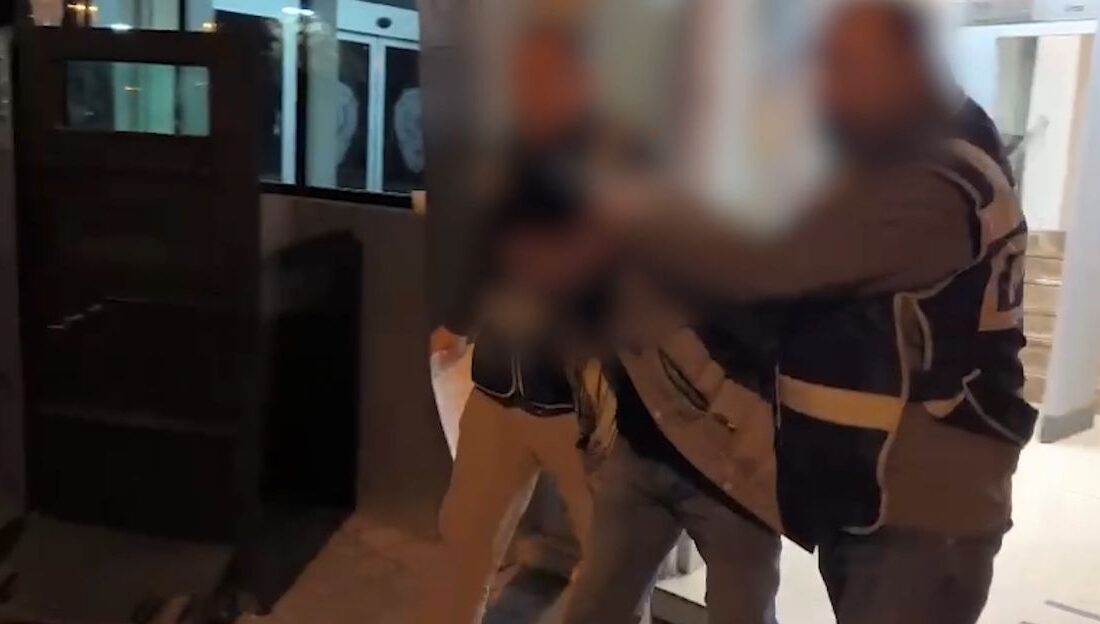 KAYSERİ, – KAYSERİ’de tartıştığı eski eşini cadde ortasında darbeden O.Ö.
