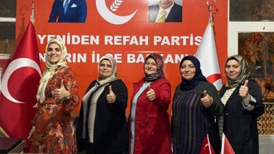 Yeniden Refah Partisi Andırın İlçe Kadın Kolları Başkanı Nermin Kurt